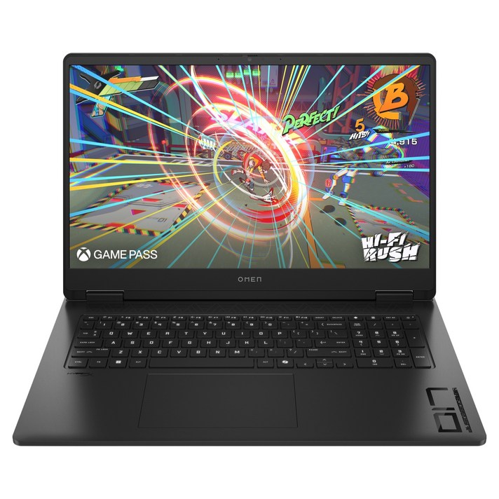 HP 2025 오멘 17 라이젠 AI 라이젠 AI 300 시리즈 지포스 RTX 5060, Shadow Black, 512GB, 32GB, Free DOS, 17db1006AX