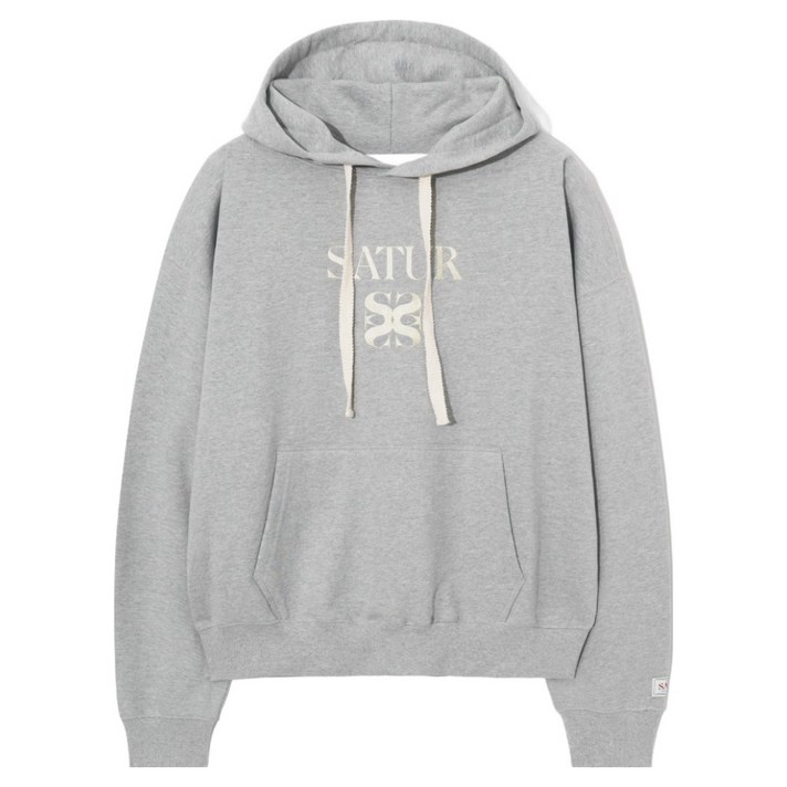 세터 클래식 로고 후드 티셔츠