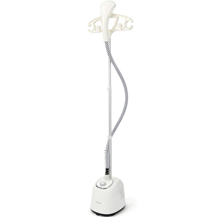 라베 프리미엄 파워스팀 스탠드 스팀다리미, LBSI1100W, 화이트 라베 프리미엄 파워스팀 스탠드 스팀다리미, LBSI1100W, 화이트