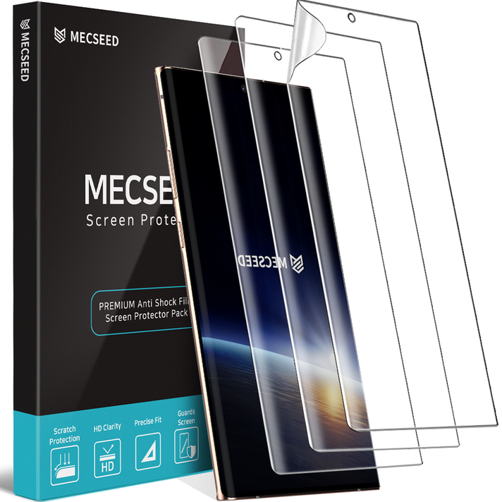 멕시드 6DNF 풀커버 하이브리드 유리하드코팅 강화 휴대폰 액정보호필름