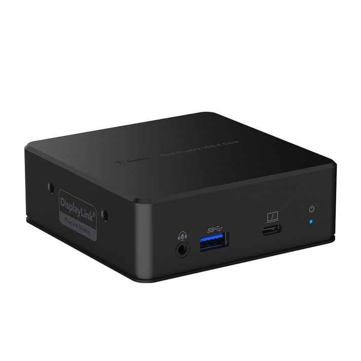 벨킨 USB C타입 듀얼 디스플레이 도킹스테이션 INC002qc