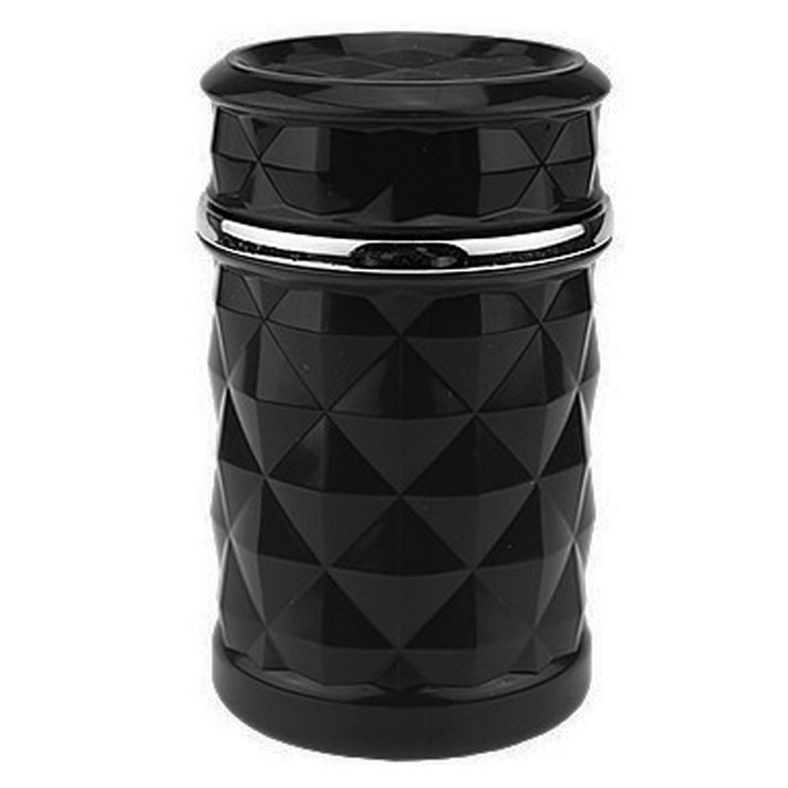 LED 차량용재떨이 C타입 블랙