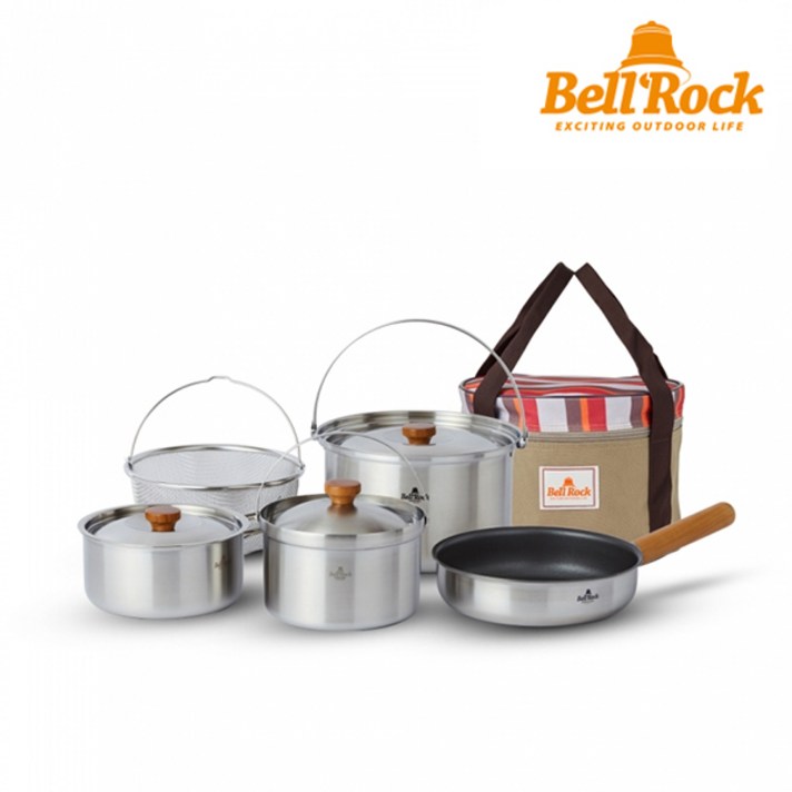 벨락 콤비9 플러스 캠핑코펠세트 캠핑식기코팅팬구성