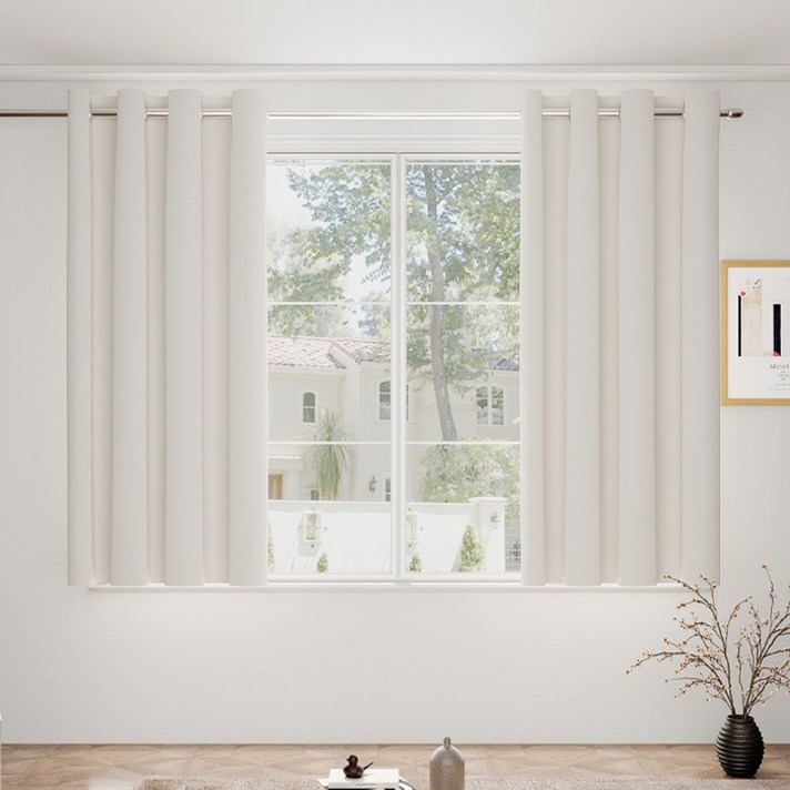 아일렛 딥슬립 암막 커튼 2p 세트