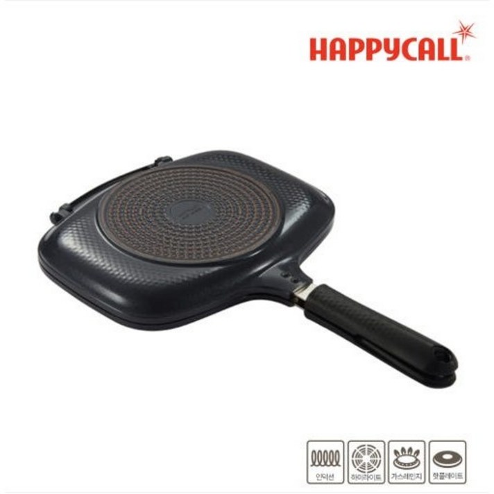 해피콜 IH양면팬 생선전문팬 생선구이팬 모든열원 사용가능상하분리, 단품, 1개, 40cm 해피콜 IH양면팬 생선전문팬 생선구이팬 모든열원 사용가능상하분리, 단품, 1개, 40cm
