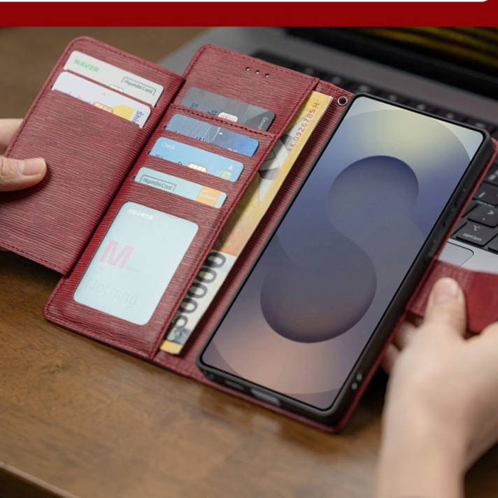 더블포켓 갤럭시S20울트라용 다이어리 케이스이중지갑형멀티카드수납