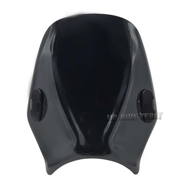 BMW r NINET T R9T 순수 스크램블러 어반 G S R1200R R18 S1000R 용 범용 오토바이 윈드스크린 신제품