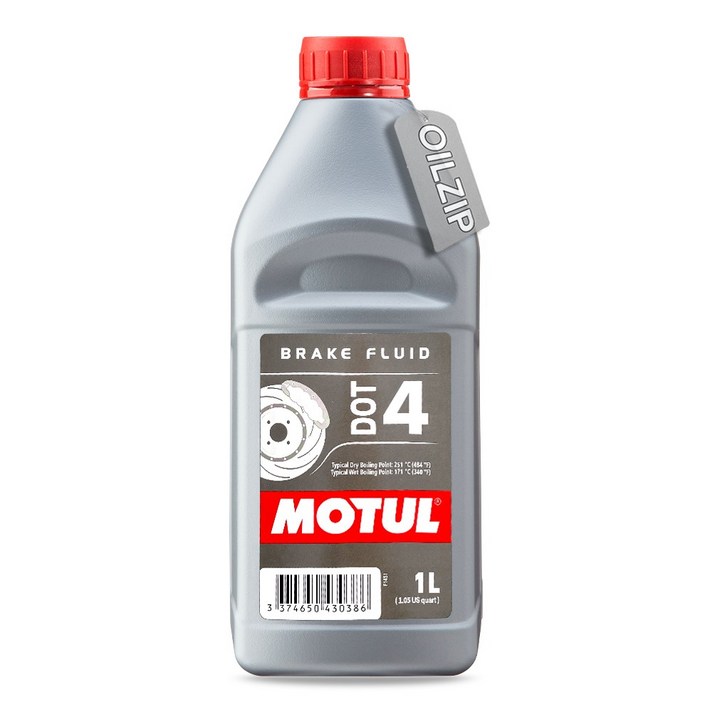 모튤 DOT4 브레이크액 1L 도트4 글리콜기반 DOT3호환, 1개
