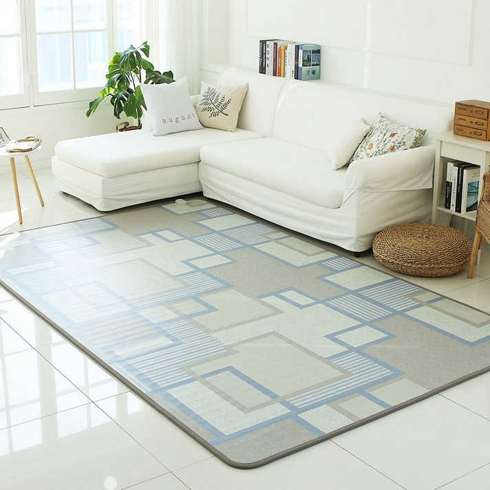 한일메디칼 온돌왕 전기장판 모음전, 06 온돌왕 유니크블루 78인 300x183cm