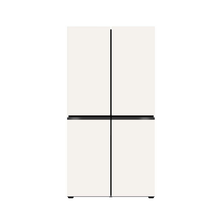 LG T873MEE111 오브제컬렉션 매직스페이스 냉장고 870L