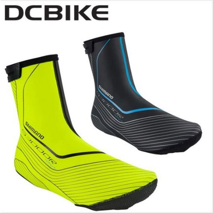 시마노 아스팔트 NPU 로드용 슈즈커버  자전거 슈커버