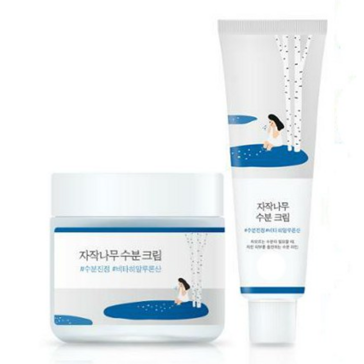 라운드랩 자작나무 수분크림 80ml 기획크림 20ml 증정