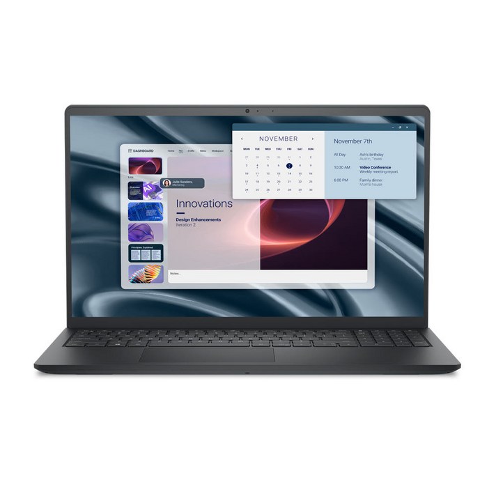 DELL Pro 15 노트북 Essential PV15250WP02KR Core 3 16GB 512GB Win11 Pro, PV15250WP02KR, 윈도우 11 프로, 16GB, 512GB, CABON BLACK