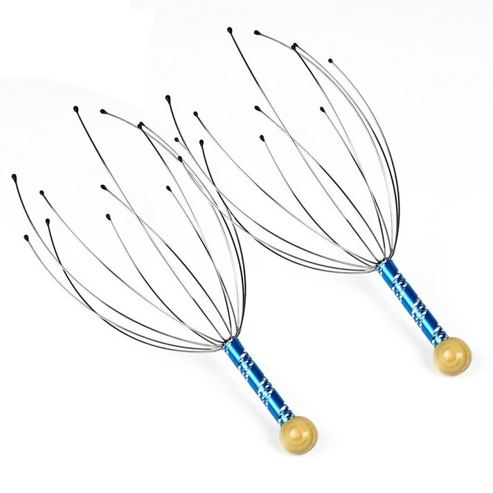 스포홀릭 핸디 두피 마사지기