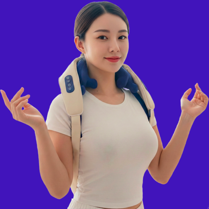 승모근 마사지기 목어깨 안마기 목 어깨 마사지기