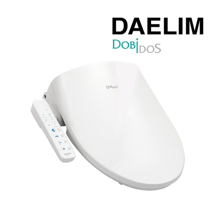 신제품 대림 방수비데 DLB910 25년형 최신형 ipx7등급 자동세척 필터필요없는 비데직접설치 설치비 별도, 단일상품