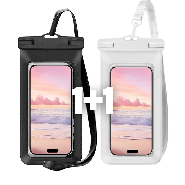 라우드 파스텔 핸드폰 방수팩 11 물놀이 방수케이스
