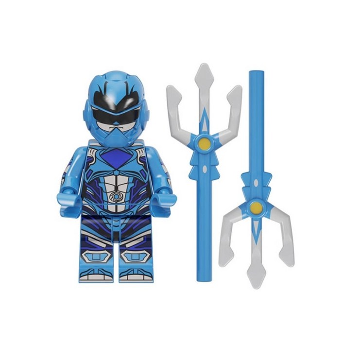 무적 파워레인저 미니 피규어 호환블록 정글포스 공룡전대 백수전대