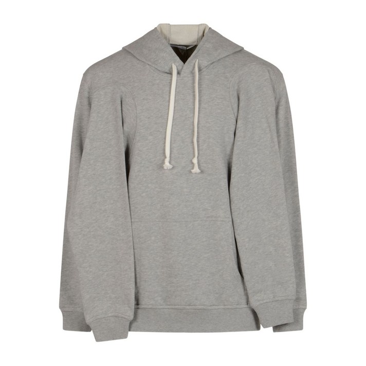 꼼데가르송 드로스트링 후드 스웨트셔츠