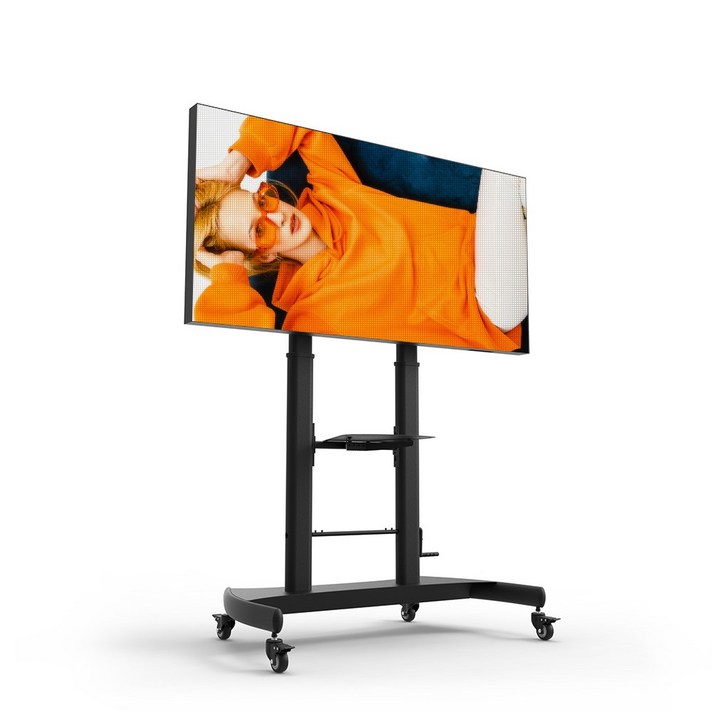 카멜 LED전광판스탠드거치대 패키지 CLS2.555H 광고용 사이니지  USB메모리포함