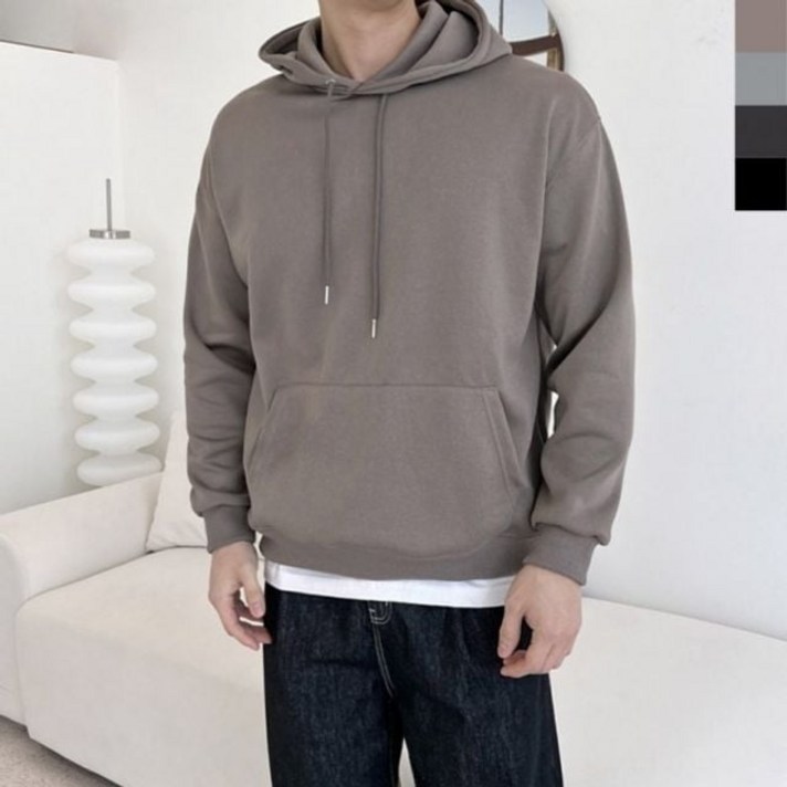 겨울 H760M 봄 커플 남자 가을 GBB 후드티 오버핏 빅