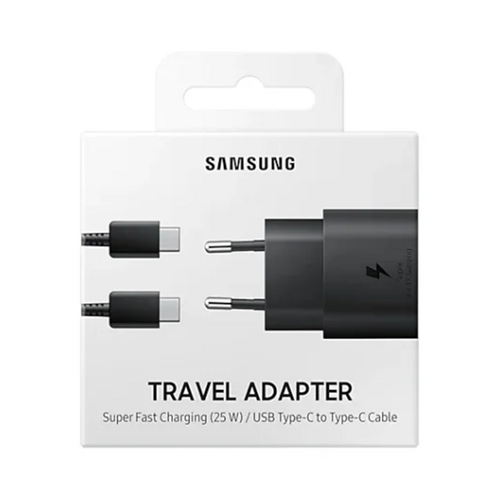 삼성 정품 갤럭시 S24 25W 초고속충전기 C타입 케이블 포함 블랙 검정 삼성 정품 갤럭시 S24 25W 초고속충전기 C타입 케이블 포함 블랙 검정