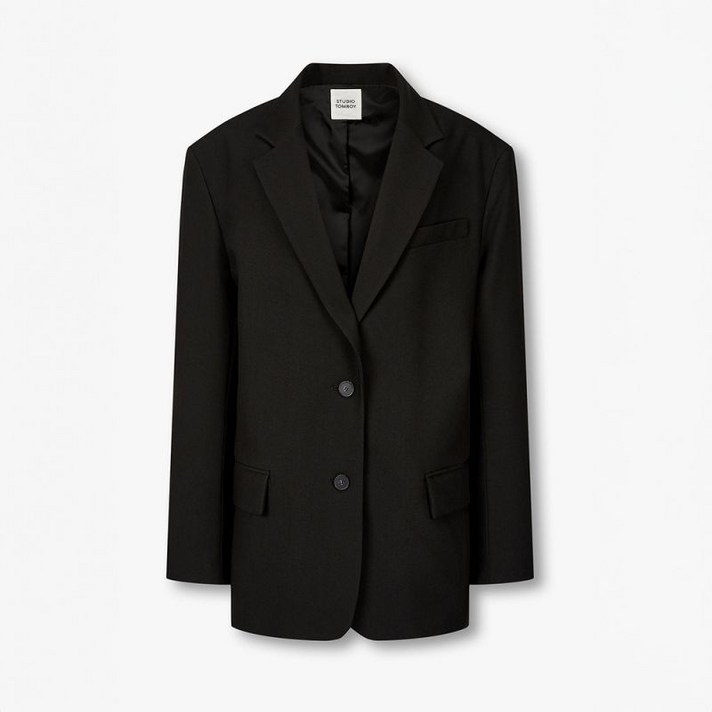 스튜디오 톰보이 시그니처 오버핏 자켓 양말 증정 9175312971 328738