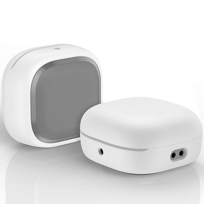 갤럭시 버즈2 프로 적용 삼성 이어폰케이스, 화이트, Buds 2 ProFE2LivePro, 1개