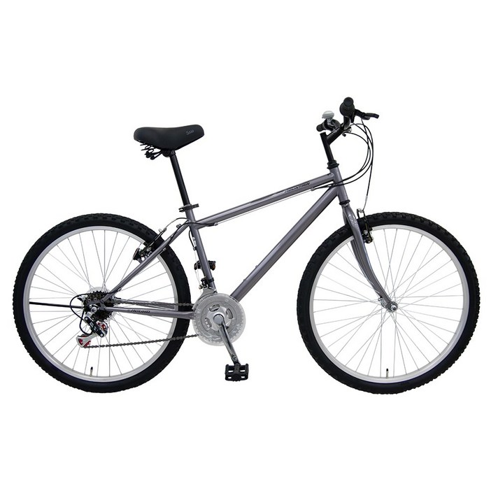 삼천리자전거 빅마운틴 21단 26인치 생활용 MTB 자전거 155cm, 다크실버, 1개, 170cm 삼천리자전거 빅마운틴 21단 26인치 생활용 MTB 자전거 155cm, 다크실버, 1개, 170cm