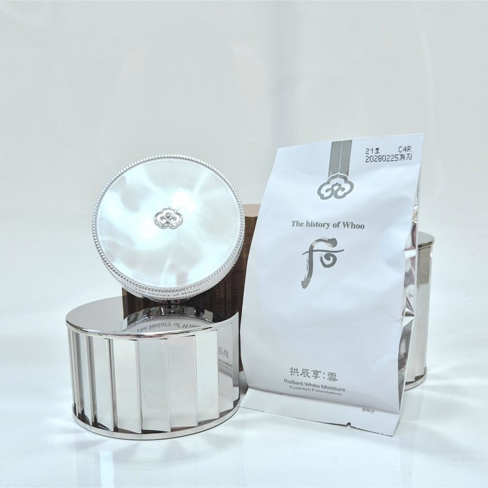 더 후 공진향설 미백 수분광 쿠션 21호 본품13g리필13g