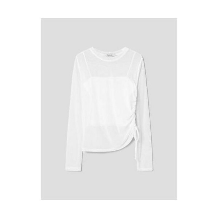 에잇세컨즈 8SECONDS 여성 레이어드 긴팔 티셔츠 FM9835