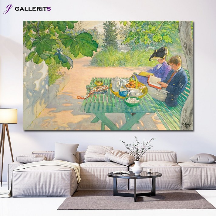 갤러리츠 칼라르손 그림 거실 카페 인테리어 명화 액자