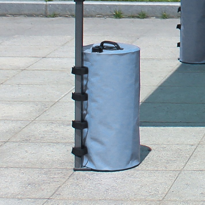 캠핑 모래 주머니 천막 파라솔 텐트 스커트 고정 물주머니 20L 대형, 1개, 그레이 20L 캠핑 모래 주머니 천막 파라솔 텐트 스커트 고정 물주머니 20L 대형, 1개, 그레이 20L
