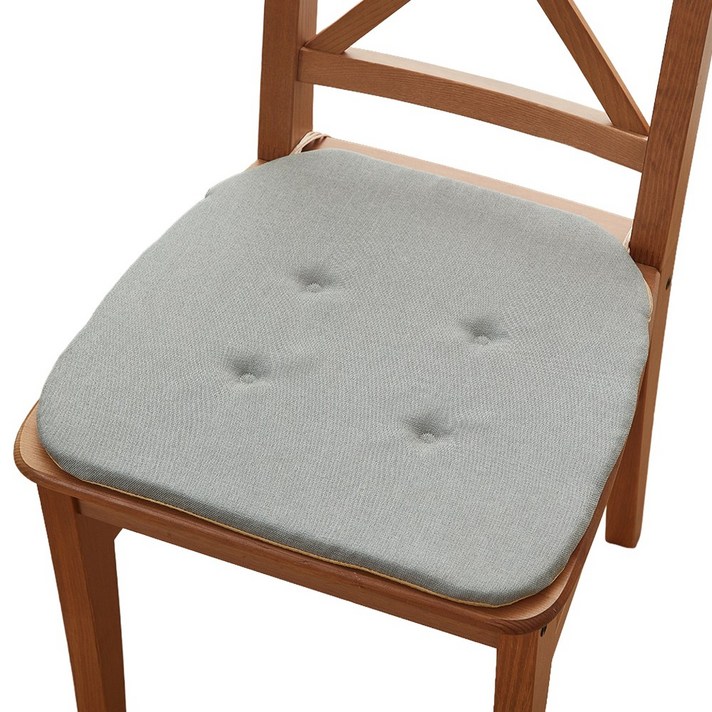 미끄럼방지 식탁 의자 방석 의자 방석 끈고정 의자 방석