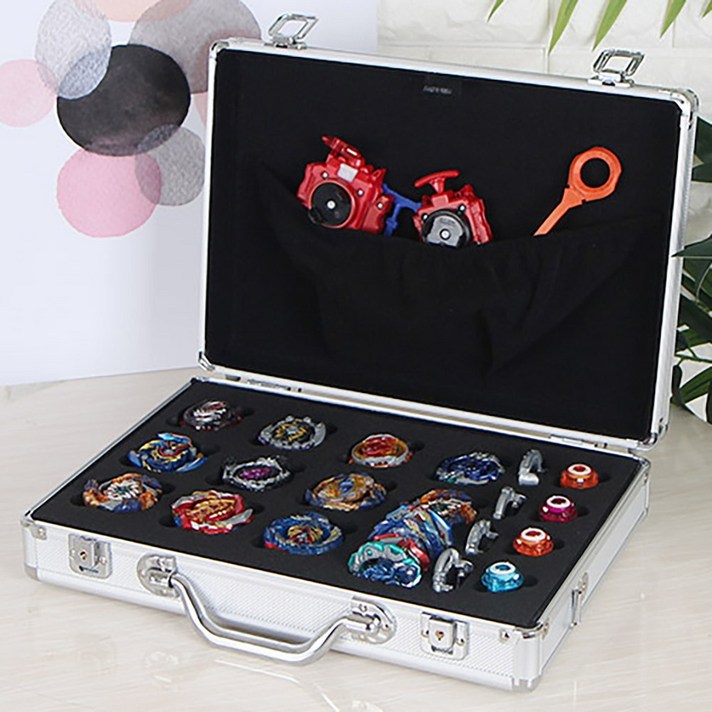 쿠팡단독 BDD204 알루미늄 팽이가방 팽이보관케이스 배틀팽이 스프리건 베이블레이드팽이가방 베이블레이드 탑블레이드 팽이불포함별도구매, 1개