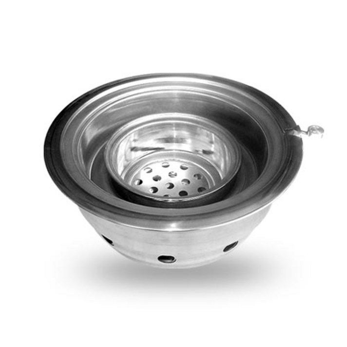 불안나로스타 캠핑 숯불 화로 스텐 로스터 국내산 바베큐그릴 휴대용 고깃집, 1개