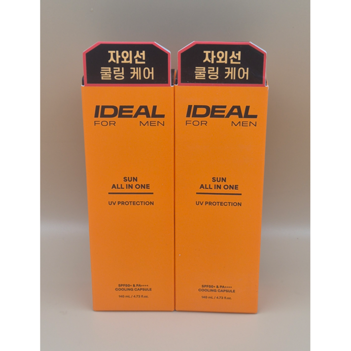 아이디얼포맨 선 올인원 자외선차단
