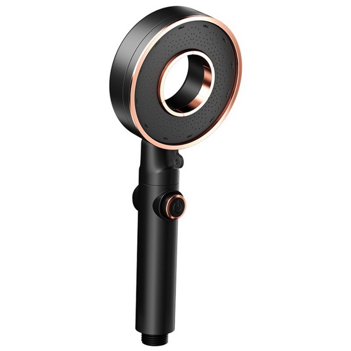 와이피 절수 증압 샤워기 헤드 3단 수압조절 쉬운 설치