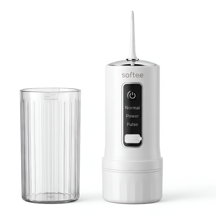 저자극 잇몸케어 소프티 휴대용 구강세정기 물치실 워터픽