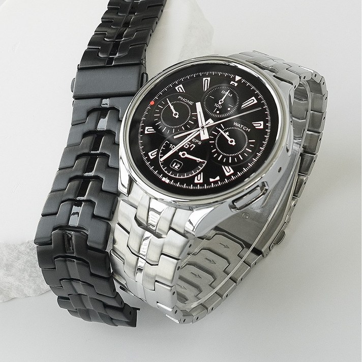 스트랩맨 갤럭시워치6 5 4 스파인 풀세트 메탈 스트랩케이스강화유리 44mm 40mm 클래식 47mm 43mm 프로 정품 호환 스트랩맨 갤럭시워치6 5 4 스파인 풀세트 메탈 스트랩케이스강화유리 44mm 40mm 클래식 47mm 43mm 프로 정품 호환