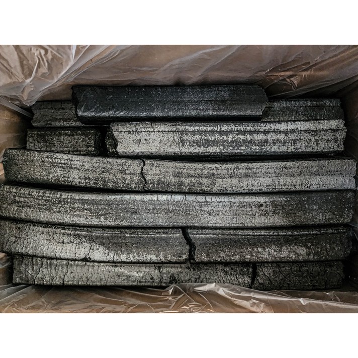 3시간 이상 지속되는 최고급 백탄 비장탄 대나무진 참숯 10.1kg