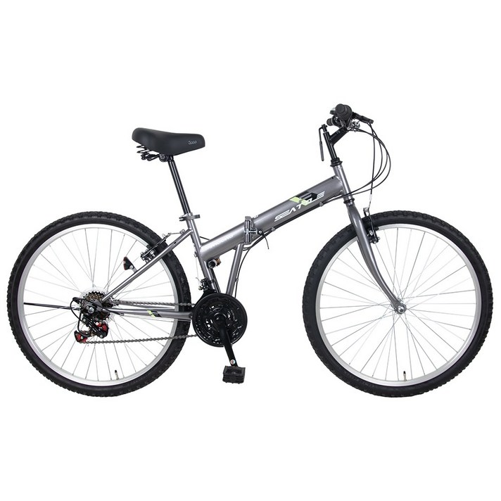 삼천리자전거하운드 시애틀F26 접이식 자전거 시애틀 F 21단 26인치 155cm 이상 생활용 C.MTB 컴포트 MTB, 다크실버, 1개 삼천리자전거하운드 시애틀F26 접이식 자전거 시애틀 F 21단 26인치 155cm 이상 생활용 C.MTB 컴포트 MTB, 다크실버, 1개