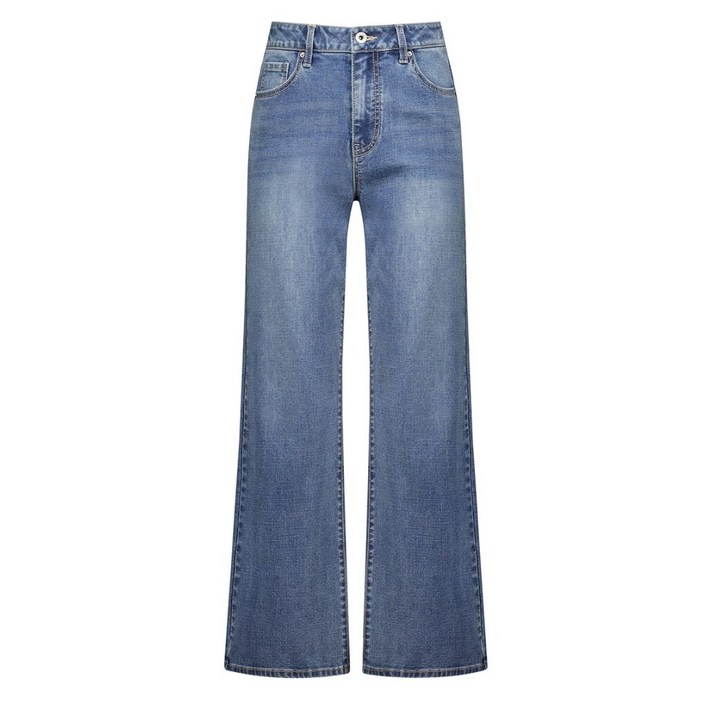 25년 게스 여성 와이드핏 청바지