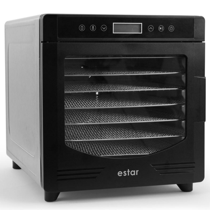 이스타 8단 스텐 식품건조기 야채 과일 고추 대용량, ESK208B