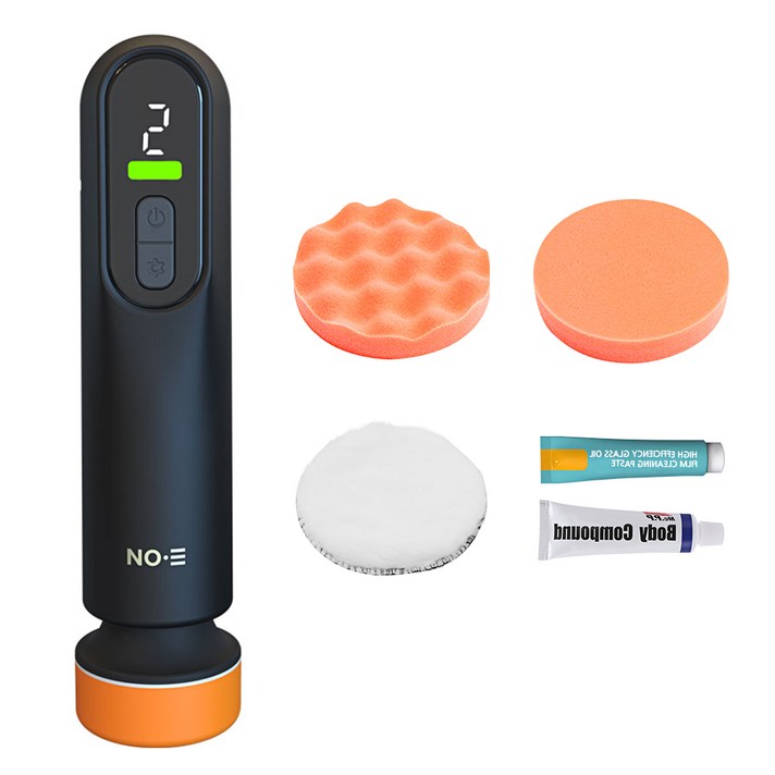 스피세프 무선 광택기 자동차 폴리셔 세차용품  스펀지패드  유막제거제  흠집제거제