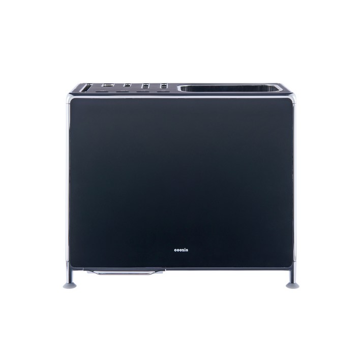 쿠진 나이프케어 오브제 칼소독기 본체쿠진 나이프 세트, 시크블랙쿠진칼세트