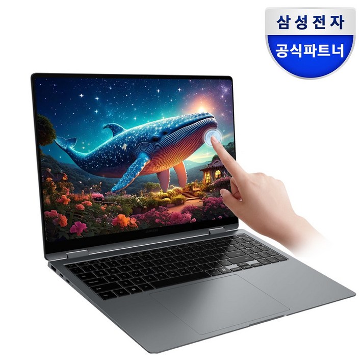 삼성전자 갤럭시북5 프로 NT960XHAK52A 인텔 울트라5 16인치 고해상도 AI 코파일럿 윈도우11 터치스크린 직장인 대학생 노트북, 갤럭시북5 프로, WIN11 Home, 32GB, 1TB, 그레이