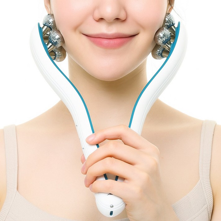 드뮤즈 3세대 원형3D 빅 롤러 EMS 경락 디바이스