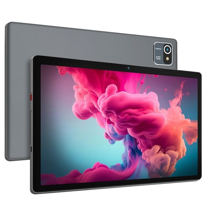 MB1001 태블릿PC,안드로이드 13,10.1인치 태블릿,RAM 6GB, WiFi, 회색Gray, 64GB