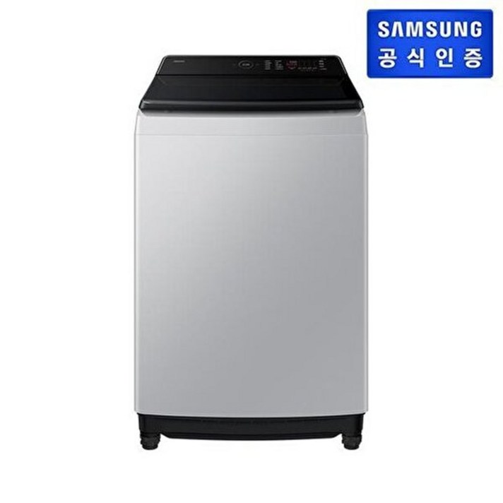 삼성전자 통버블 19kg 일반세탁기 WA80F19E8L 라벤더그레이 25년 신모델